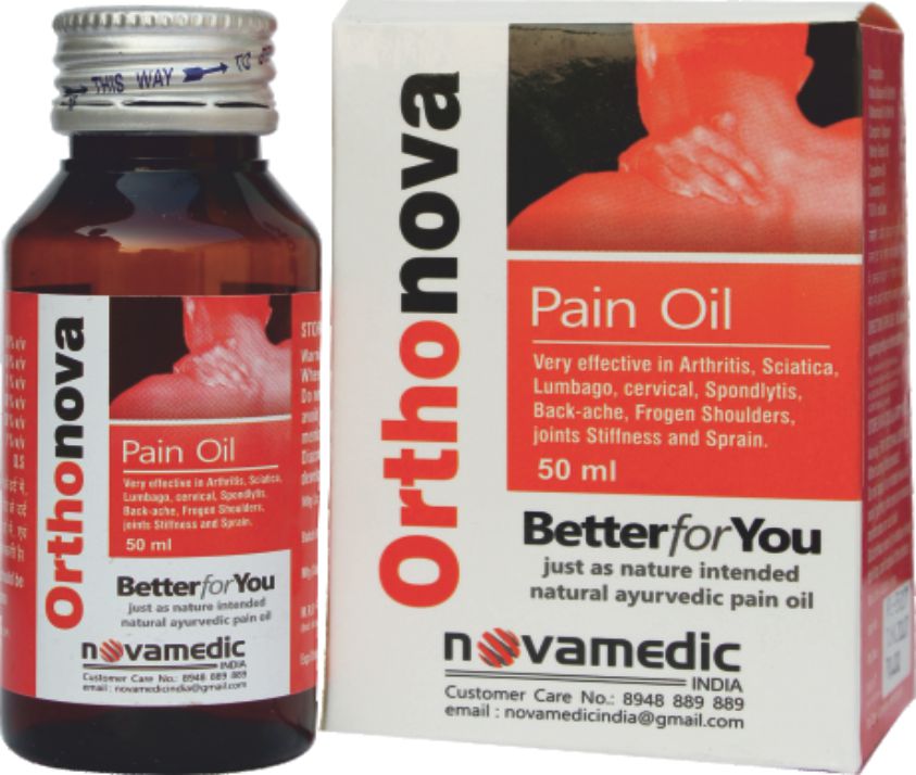 Orthonova Pain Oil