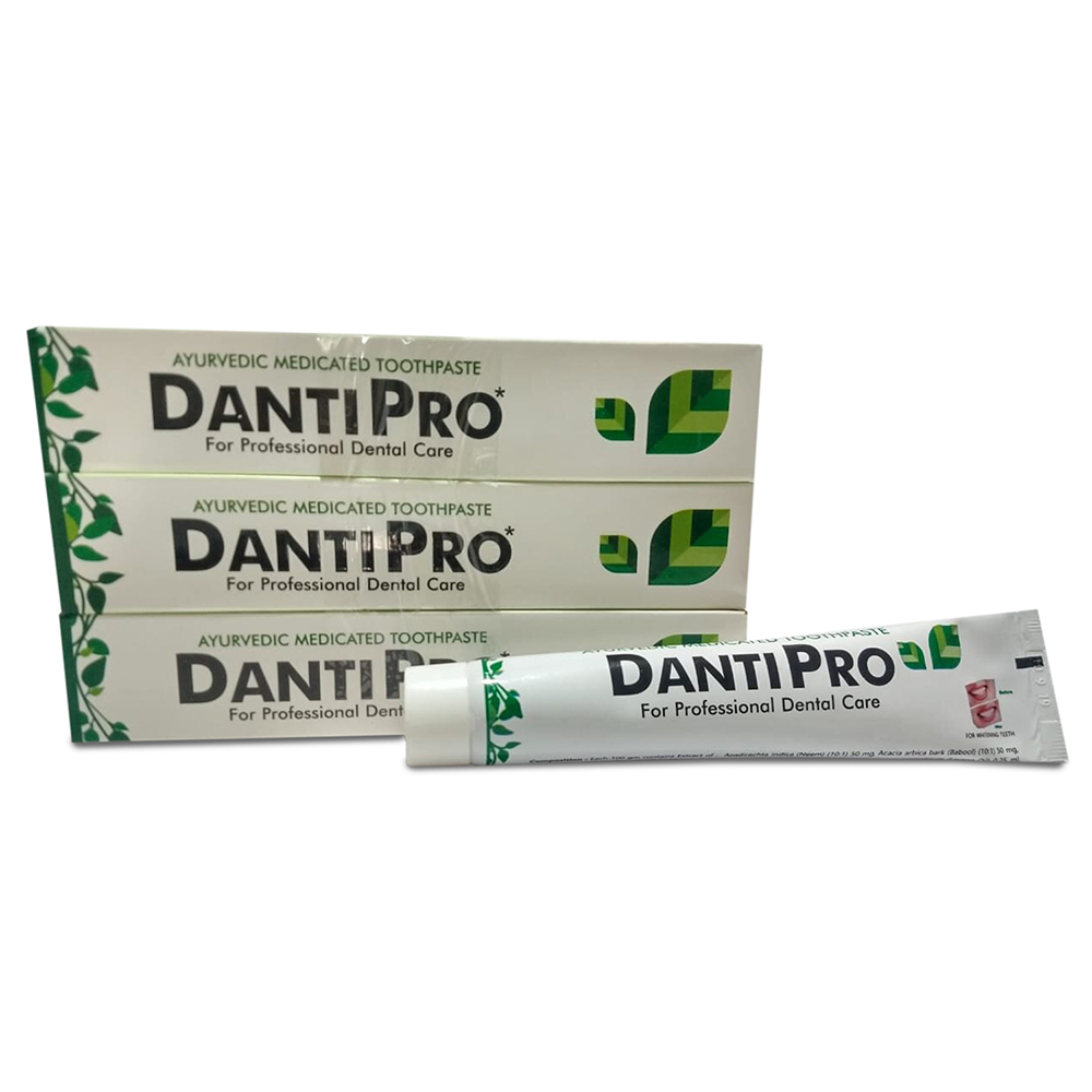 DantiPro Toothpaste